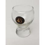 # 43 Cuarenta Y Tres glas 7 cm hoog., Ophalen of Verzenden, Zo goed als nieuw, Borrel- of Shotglas