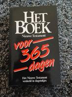 Het Boek- Nieuwe Testament in 365 dagen, Ophalen of Verzenden