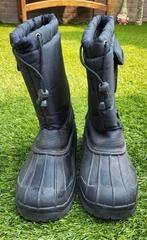 Zwarte Sneeuwlaarzen Maat 46, Zwart, Boots, Ophalen of Verzenden, Zo goed als nieuw