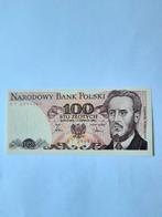 100 zlotych 1986 Polen unc kk f.7.11, Ophalen of Verzenden, Polen