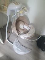 Elektrische schommelstoel met vliegnet, Ophalen of Verzenden, Zo goed als nieuw