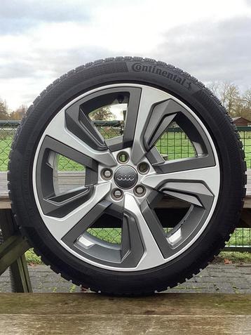 17” originele velgen Audi A1Continental ❄️banden 7/8 mm beschikbaar voor biedingen