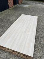 HPL gefineerd, blank eiken, watervast MDF drager, Ophalen, Zo goed als nieuw, HPL, Minder dan 20 mm