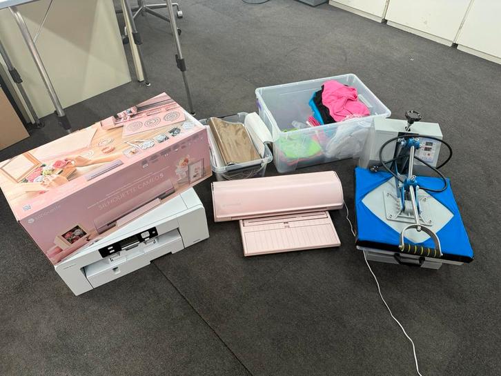 Bedrukking pakket! Silhouette cameo 5, sawgrass SG1000 etc, Computers en Software, Printers, Ophalen