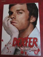 Dexter The First Season (2008) 4 disc, Cd's en Dvd's, Dvd's | Tv en Series, Boxset, Thriller, Ophalen of Verzenden, Zo goed als nieuw