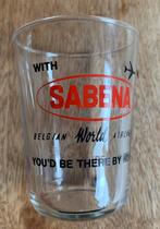 SABENA Glas, Ophalen of Verzenden