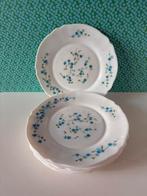 8 vintage 60’s Arcopal Veronica dinerborden, Gebruikt, Ophalen of Verzenden, Glas, Overige stijlen