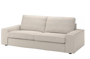 IKEA kivik driezitsbank. - afbeelding 2
