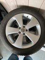 Opel mokka velgen 17 inch met winterbanden, Auto-onderdelen, Banden en Velgen, Ophalen, 215 mm, Velg(en), 17 inch