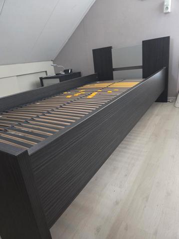 Woody 1-persoons bed met lattenbodem Bossflex 600 beschikbaar voor biedingen