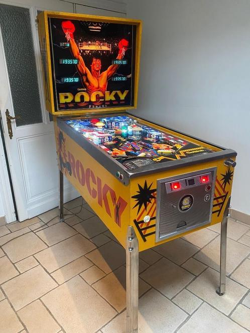 Flipperkast - Rocky - Gottlieb uiterst mooi, Verzamelen, Automaten | Flipperkasten, Gebruikt, Elektronisch, Flipperkast, Gottlieb