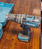 makita dhp470, Doe-het-zelf en Verbouw, Gereedschap | Boormachines, Gebruikt, Variabele snelheid, Ophalen of Verzenden, Boor- en Schroefmachine