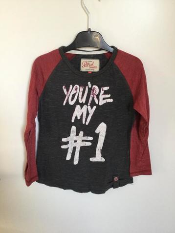 Longsleeve van Petrol zgan maat 116-122  beschikbaar voor biedingen