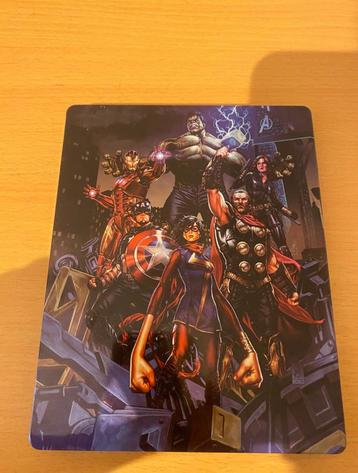 Marvel Avengers steelbook beschikbaar voor biedingen