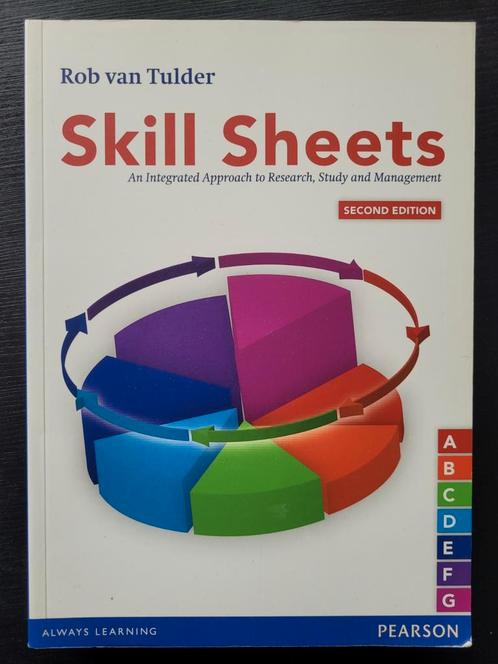 Rob van Tulder - Skill sheets, Boeken, Studieboeken en Cursussen, Zo goed als nieuw, Overige niveaus, Ophalen