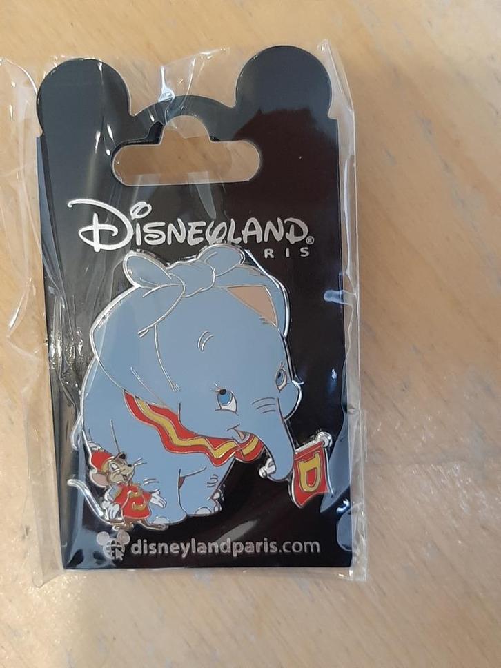 Disney Pin 2019 DLP DLRP - Dumbo Timothy, Verzamelen, Disney, Nieuw, Beeldje of Figuurtje, Bambi of Dumbo, Ophalen of Verzenden