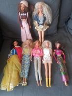 7 mattel barbies., Ophalen of Verzenden, Gebruikt, Barbie