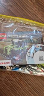 Lego technic tracktor, Ophalen