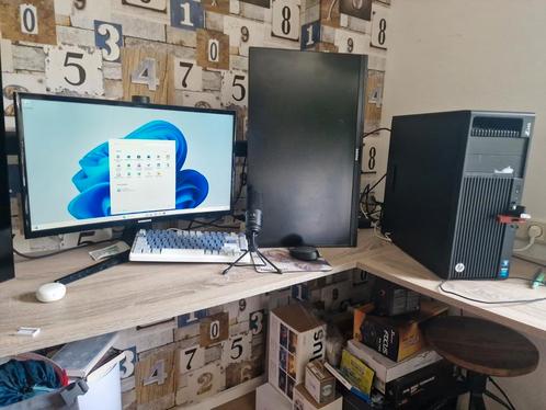 HP Workstation Z440 | 6 cores 3.5 Ghz CPU | 4GB GPU | 16 GB, Computers en Software, Desktop Pc's, Zo goed als nieuw, 4 Ghz of meer