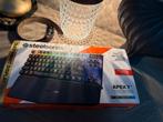 SteelSeries Apex 7 Gaming Toetsenbord, Gaming toetsenbord, Ophalen of Verzenden, Qwerty, Bedraad