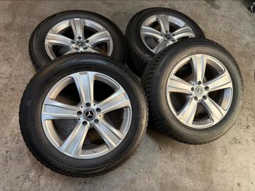 ✅ 18 inch OEM Winterset Mercedes Benz GLC velgen 5x112 W253 beschikbaar voor biedingen