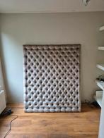 Gekapitonneerde Achterwand - Geluidsdempend, Huis en Inrichting, Ophalen, Tweepersoons, Zo goed als nieuw, Stof