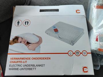 Eenpersoons electrische deken (NIEUW) beschikbaar voor biedingen