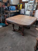 eiken Mechelse tafel, Ophalen