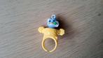 Vintage Charmkins Dufti Hasbro Whippoorwill Bird nest ring, Verzamelen, Ophalen of Verzenden