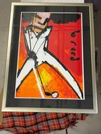 zeefdruk herman brood, Antiek en Kunst, Kunst | Litho's en Zeefdrukken, Ophalen