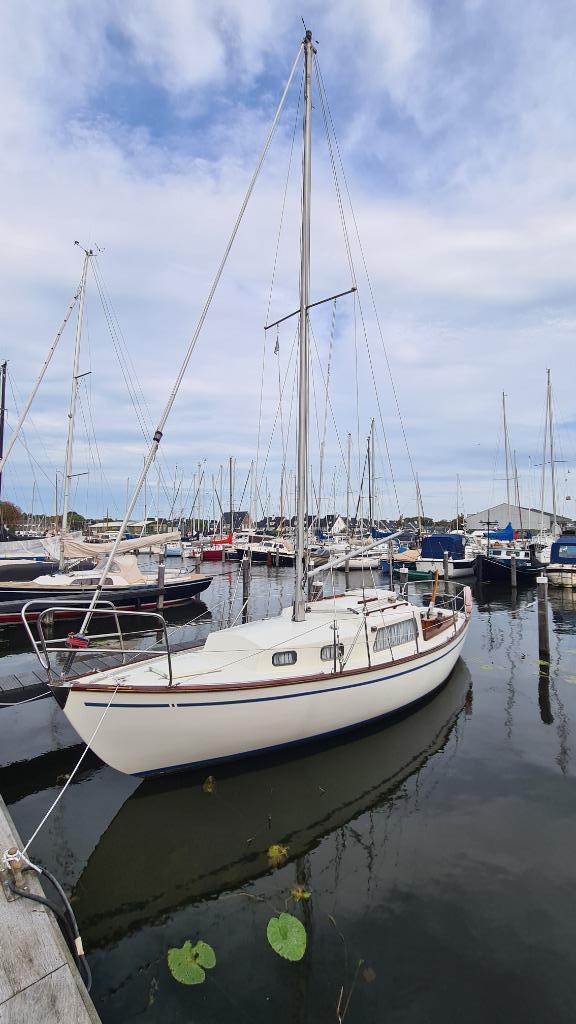 Nette Koopmans Tornado 770, Watersport en Boten, Kajuitzeilboten en Zeiljachten, Gebruikt, Tourjacht of Cruiser, Polyester, 6 tot 9 meter