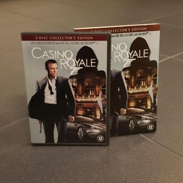 DVD - Film James Bond - Casino Royale beschikbaar voor biedingen
