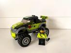 Lego Monster Truck met Minifiguur, Ophalen of Verzenden, Zo goed als nieuw, Complete set, Lego
