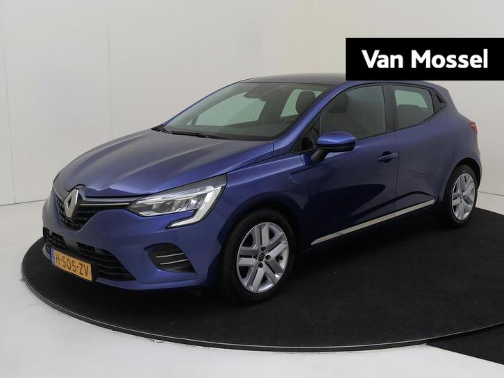 Renault Clio 1.0 TCe 100 PK Zen Navigatie | Android Auto | A, Auto's, Renault, Bedrijf, Te koop, Clio, ABS, Airbags, Airconditioning