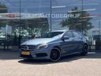 Mercedes A-klasse 200 Ambition AMG Pakket 18" LMV Mooi!, Voorwielaandrijving, 65 €/maand, Gebruikt, Blauw