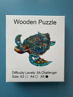 Houten A5 puzzel, Hobby en Vrije tijd, Denksport en Puzzels, Ophalen of Verzenden, Zo goed als nieuw