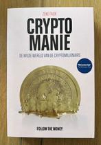 Cryptomanie - Zeke Faux - Geld en Beleggen, Boeken, Ophalen of Verzenden, Zo goed als nieuw, Geld en Beleggen