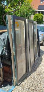 Ramen hardhout enkel glas, Ophalen, Gebruikt, Hout, Minder dan 3 meter