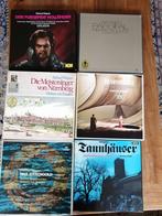 Richard Wagner: 6 LP Boxen met meesterwerken!, Ophalen of Verzenden, Romantiek, Zo goed als nieuw, Opera of Operette