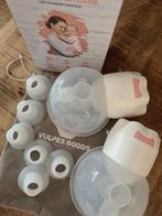 Vulpés Goods Draagbare Borstkolf - Zo Goed Als Nieuw, Kinderen en Baby's, Babyvoeding en Toebehoren, Ophalen of Verzenden, Zo goed als nieuw
