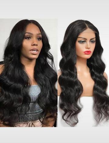 24 inch Pruik/ wig 100% menselijke haar  beschikbaar voor biedingen