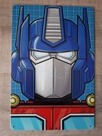 Optimus Prime Transformers 20x30 cm Reclamebord, Ophalen of Verzenden, Nieuw, Reclamebord