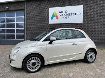 Fiat 500C 0.9 TwinAir Cabrio / Lounge beschikbaar voor biedingen