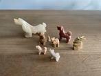 Mooie bijzondere verzameling vintage dieren, Ophalen of Verzenden, Zo goed als nieuw, Beeldje of Figuurtje