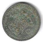 1 gulden, Postzegels en Munten, Munten | Nederland, 1 gulden, Zilver, Ophalen of Verzenden, Koningin Wilhelmina