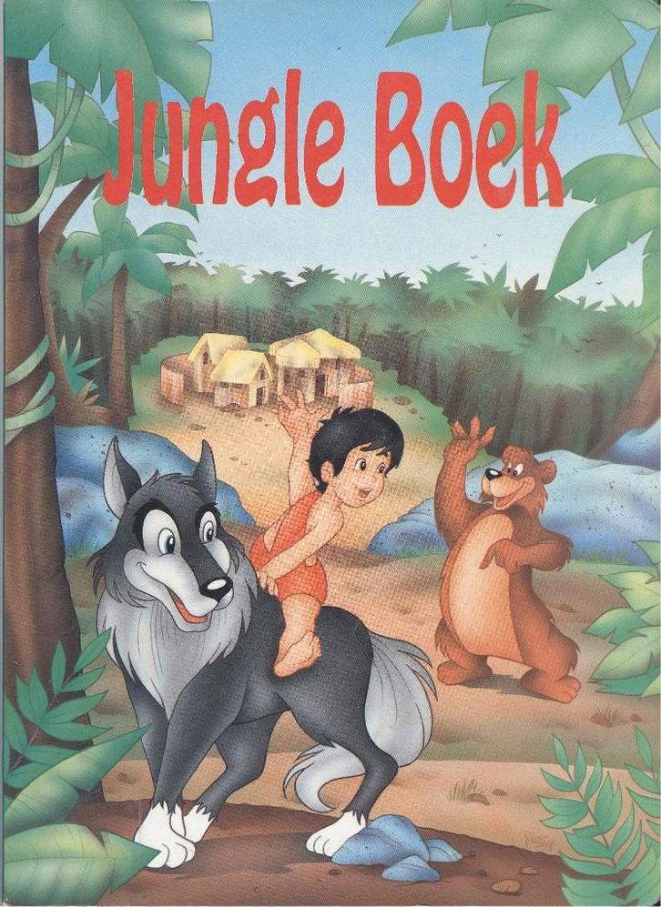 Jungle Boek, Boeken, Kinderboeken | Kleuters, Gelezen, Fictie algemeen, Jongen of Meisje, Ophalen of Verzenden