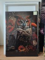 Schilderij op plexiglas - 70 x 100 cm, Ophalen, Zo goed als nieuw, Schilderij, 75 cm of meer