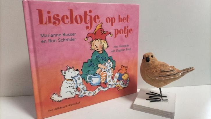 Busser, Marianne e.a.; Liselotje op het potje, Boeken, Kinderboeken | Kleuters, Gelezen, Voorleesboek, Ophalen of Verzenden