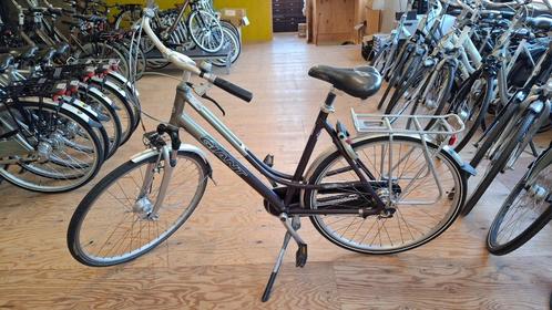 Giant Adelaide L57 N7 Paars/Zilver Ref:4066, Fietsen en Brommers, Fietsen | Dames | Damesfietsen, Gebruikt, Giant, Versnellingen
