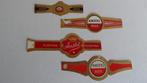 Amstel bier sigarenbandjes 4 x, Verzamelen, Verzenden, Gebruikt, Gebruiksvoorwerp